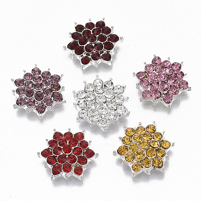 Alloy Cabochons PALLOY-R117-04-1