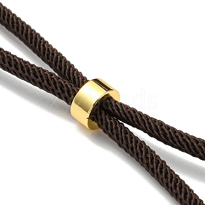 Nylon Cords Necklace Making X-AJEW-P116-03G-14-1