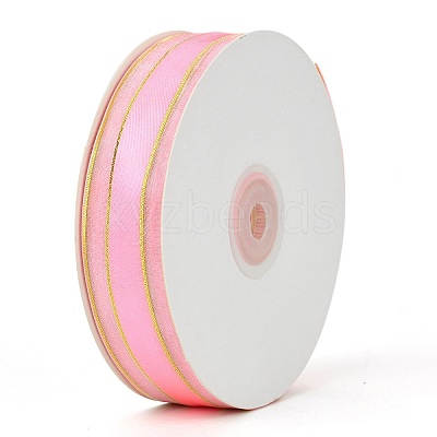 Solid Color Organza Ribbons ORIB-E005-A14-1
