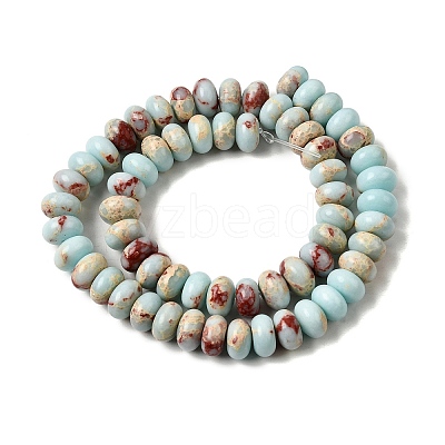 Synthetic Shoushan Stone Beads Strands G-G102-C12-01-1