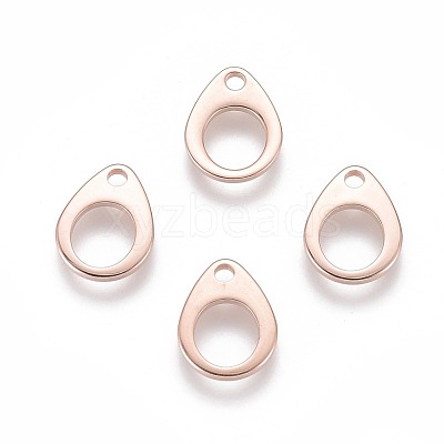 201 Stainless Steel Chain Tabs STAS-F192-029RG-1