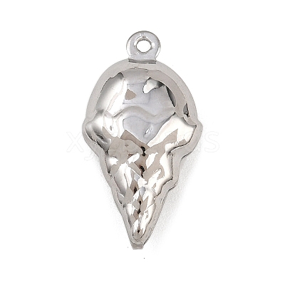Fruit 304 Stainless Steel Pendants STAS-P418-03F-P-1