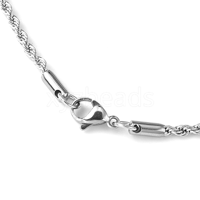 Tarnish Resistant 304 Stainless Steel Necklaces NJEW-H005-1