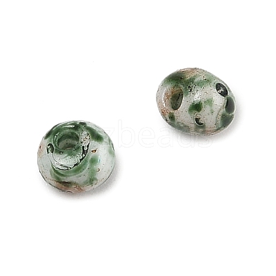 Picasso Glass Seed Beads SEED-Q038-03K-1