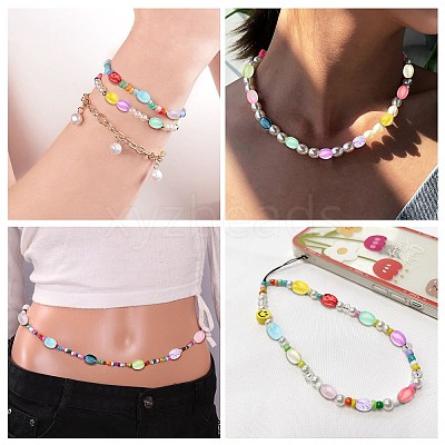216Pcs 12 Colors Transparent Glass Beads DGLA-CJ0001-04-1