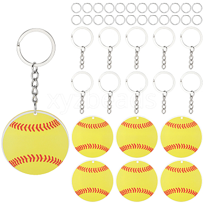DIY Keychain Making Kits DIY-SP0007-38A-1