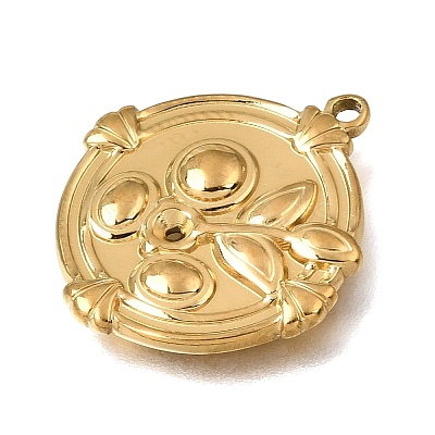 304 Stainless Steel Pendants SA-CBAF4B0-01G-01-1