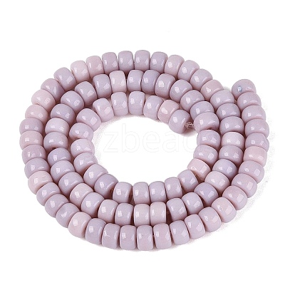 Opaque Glass Beads Strands GLAA-NH0002-B01-C08-1