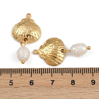 304 Stainless Steel Pendants STAS-P410-04G-1