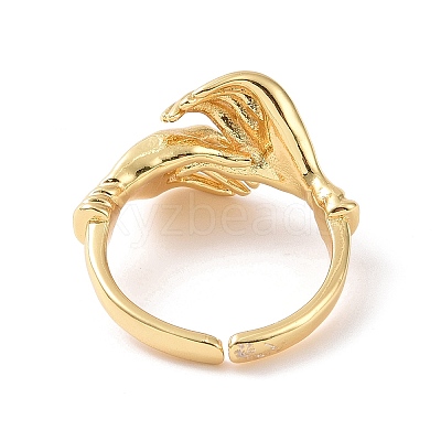 Hug Ring RJEW-G270-03G-1