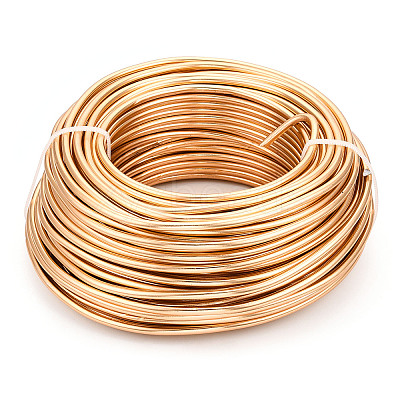 Round Anodized Aluminum Wire AW-S001-1.5mm-28-1