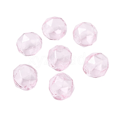 Transparent Glass Beads GLAA-A041-01A-05-1