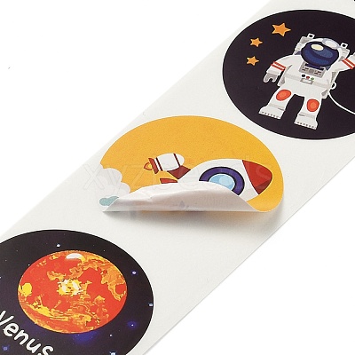 Self Adhesive Paper Stickers DIY-L035-014F-1