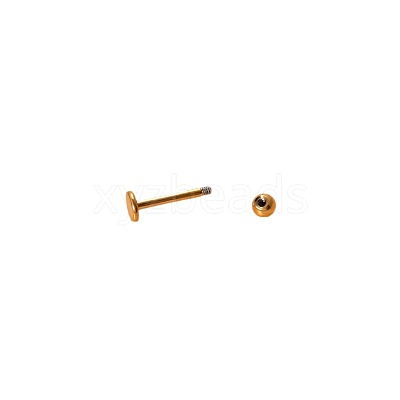 G23 Titanium Round Ball Internally Threaded Labrets WGFD71D-19-1