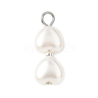 ABS Plastic Imitation Pearl Pendants PALLOY-JF04683-02-1