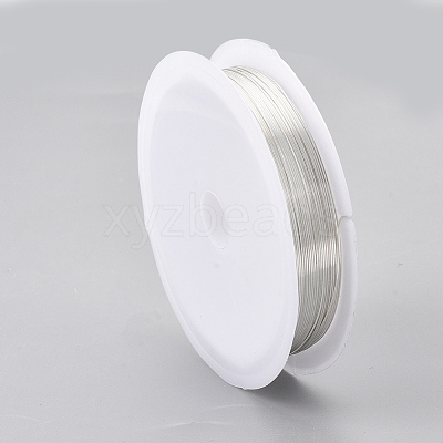 Round Copper Jewelry Wire X-CWIR-Q006-0.5mm-S-1