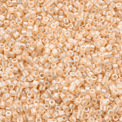 Fluorescent Color Glass Cylinder Beads SEED-S047-P-004-1