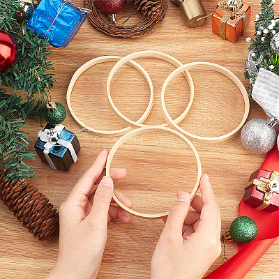 Bamboo Linking Rings FIND-WH0110-744-1