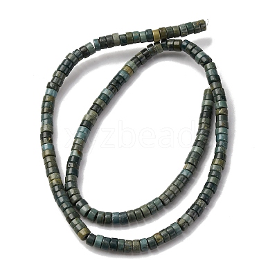 Natural Shoushan Jade Beads Strands G-L624-I09-2x4mm-1