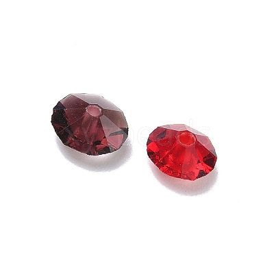 Imitation Austrian Crystal Beads SWAR-F061-4x8mm-M-1