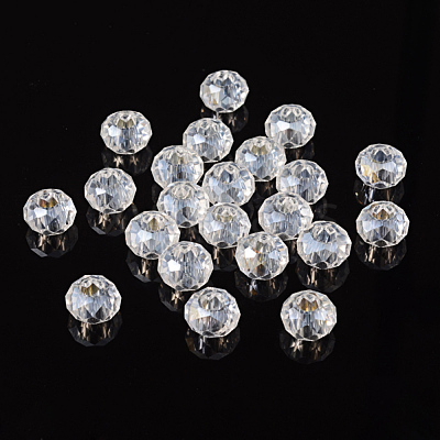 Handmade Crystal European Beads GPDL21Y-28-1