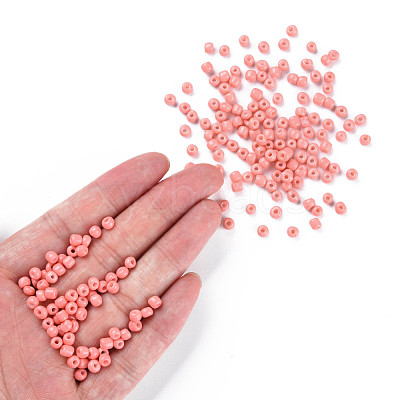 6/0 Glass Seed Beads SEED-N005-002A-H02-1