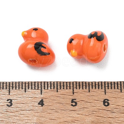 Handmade Porcelain Beads PR-CBA2F6A-02G-1