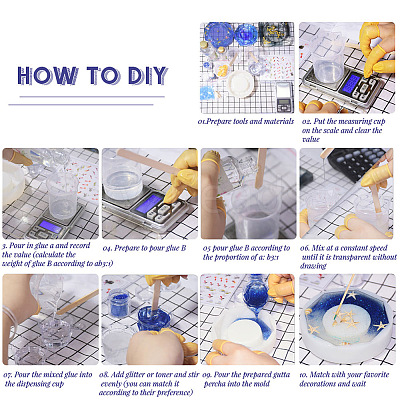 DIY Jewelry Kits DIY-SC0010-22-1