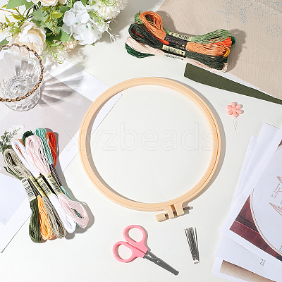 DIY Embroidery Kits For Beginner DIY-WH20011-73E-1