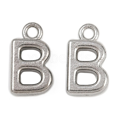 304 Stainless Steel Charms STAS-G356-08P-B-1
