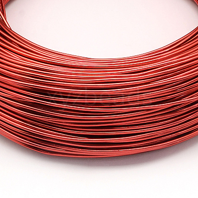 Round Anodized Aluminum Wire AW-S001-6.0mm-23-1
