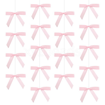 Bowknot Polyester Hanging Streamer DIY-WH0349-504C-1