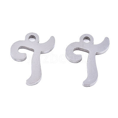 Non-Tarnish 201 Stainless Steel Charms STAS-T044-217P-T-1
