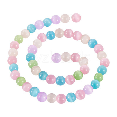 1Strand Cat Eye Beads Strands CE-TA0013-57B-1