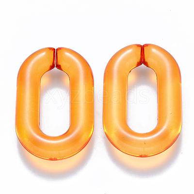 Transparent Acrylic Linking Rings OACR-S036-006A-J01-1