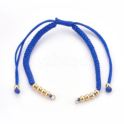 Nylon Cord Braided Bracelet Making MAK-E665-06-1