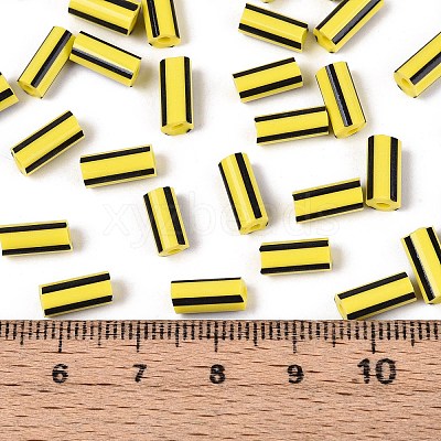 Glass Bugle Beads SEED-S055-A-008-1
