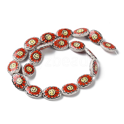 Handmade Porcelain Beads PORC-G011-04F-1