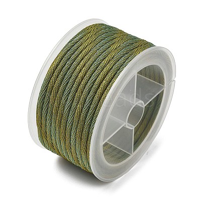 6.7M Braided Nylon Twisted Round Cord NWIR-Z004-A06-1