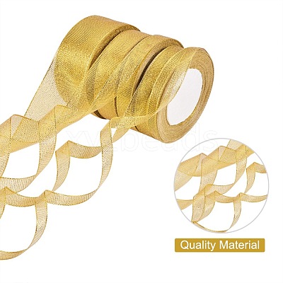 Glitter Metallic Ribbon OCOR-T001-38mm-JC-1