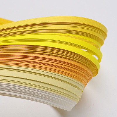 6 Colors Quilling Paper Strips DIY-J001-5mm-A02-1
