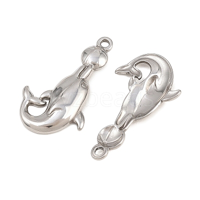 304 Stainless Steel Pendants STAS-K309-03B-P-1