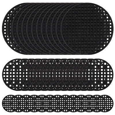 180Pcs 3 Styles Plastic Planter Flower Pot Hole Mesh Pad FIND-GO0002-79-1