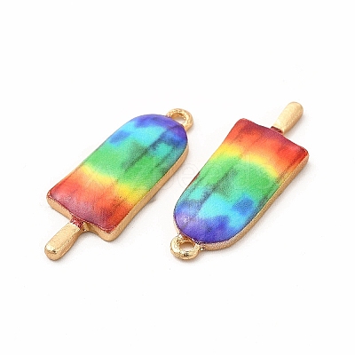 Printed Alloy Pendants X-PALLOY-H127-04G-03-1
