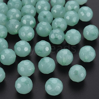 Imitation Jelly Acrylic Beads MACR-S373-97B-E02-1