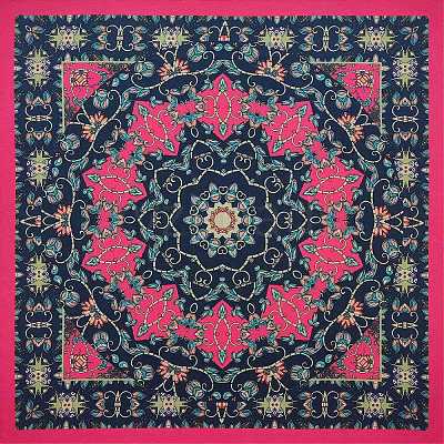 Square Cotton Headbands PW-WG64805-04-1