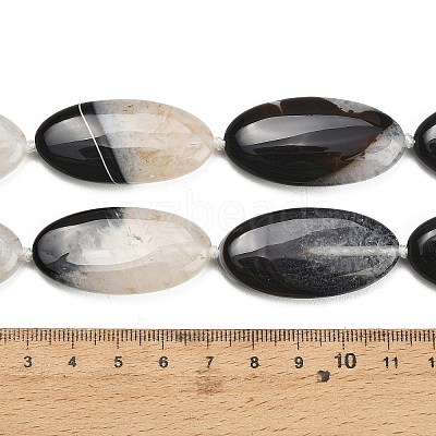 Natural Agate Beads Strands GG-L001-K02-03B-1