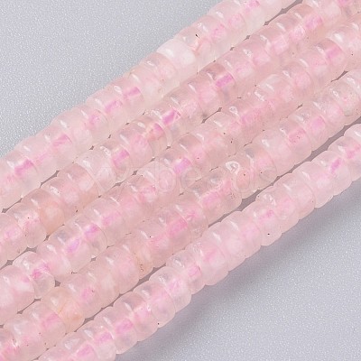 Natural Rose Quartz Beads Strands G-L528-11-1