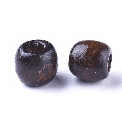 Dyed Natural Maple Wood Beads WOOD-Q007-12mm-11-LF-1