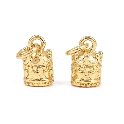 Brass Charms KK-C162-031G-1